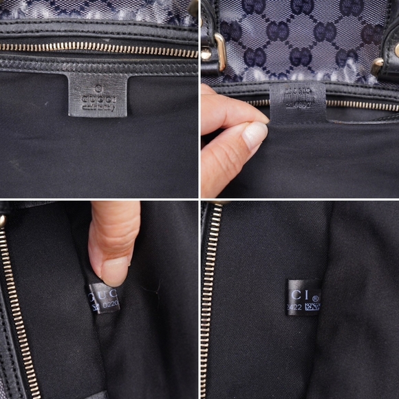 ❌️❌️SOLD ❌️❌️AI29❤️Gucci GG Supreme Joy Tote Bag - Picture 12 of 14